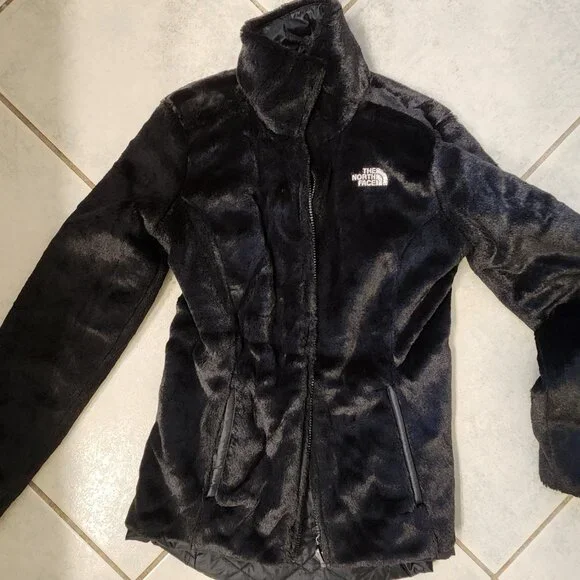 The North Face Womens Reversible Jacket Sz M - Picture 3 of 4